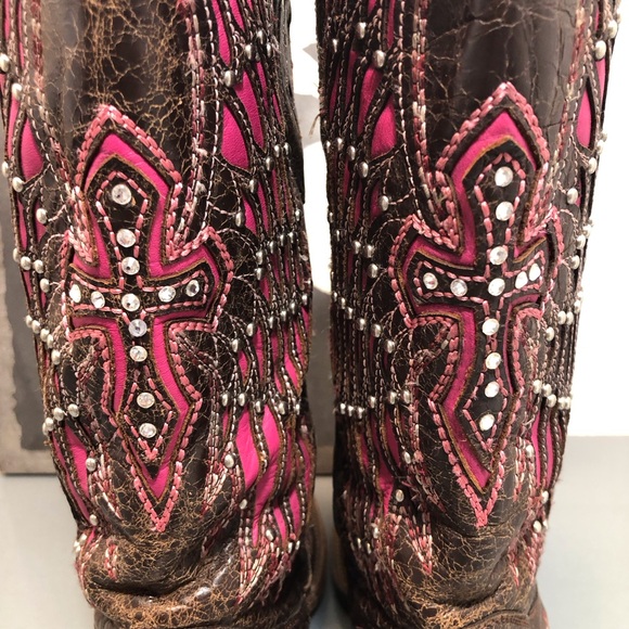 Corral Vintage Boots sz 9 - Picture 13 of 16